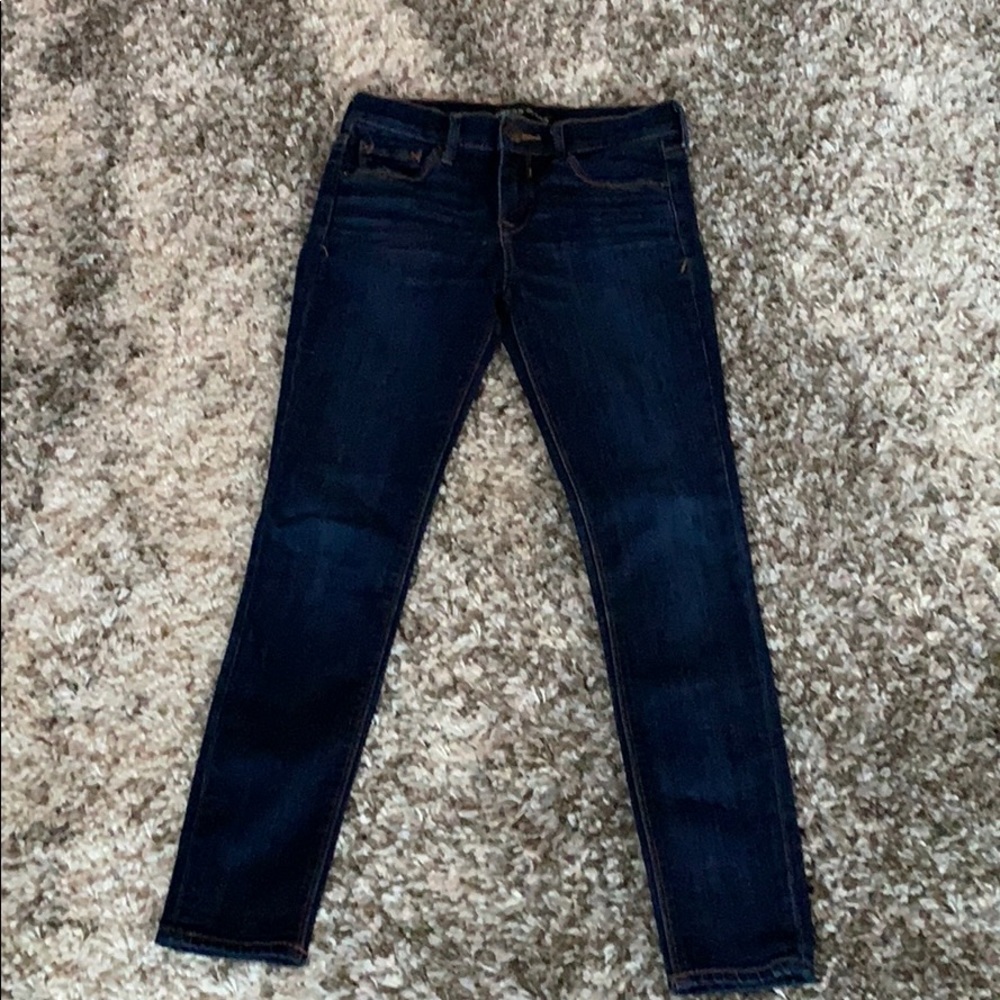 Express mid rise legging jeans